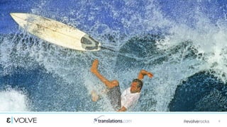 #evolverocks 9
PITFALL #1
 