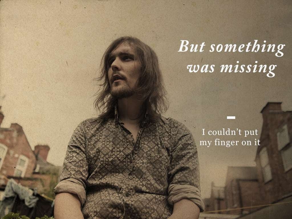 But something was missing I