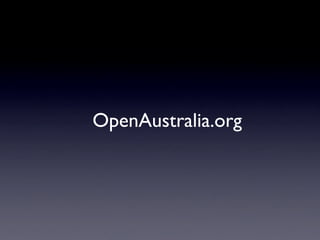 Matthew Landauer - Open Australia