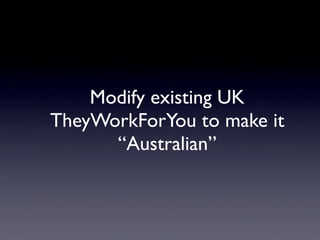 Matthew Landauer - Open Australia