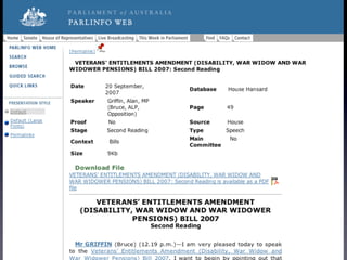 Matthew Landauer - Open Australia