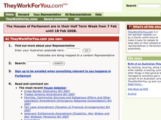 Matthew Landauer - Open Australia