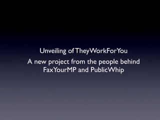 Matthew Landauer - Open Australia