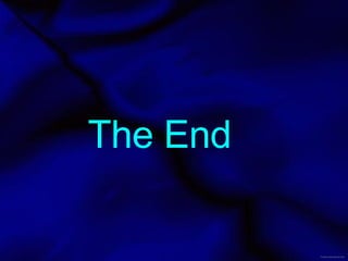 The End 