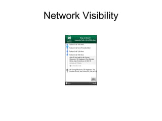 Network Visibility
 