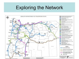 Exploring the Network
 