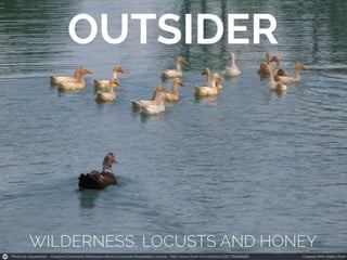 Matthew 3:1-12 Second Sunday In Advent: The Revolution of God