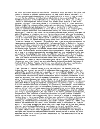 Matthew 10 Commentary