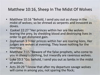 Matthew 10, Disciples, Apostles, wolves, Fear God, Boasting, ss, Jesus ...