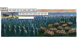 Jesus Feeds 5,000 and Walks on Water in Matthew 14