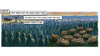 Jesus Feeds 5,000 and Walks on Water in Matthew 14