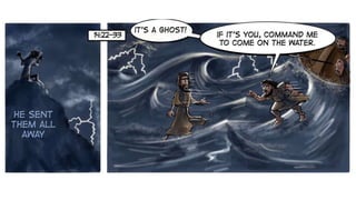 Jesus Feeds 5,000 and Walks on Water in Matthew 14