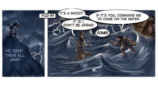Jesus Feeds 5,000 and Walks on Water in Matthew 14