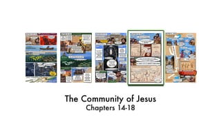 Jesus Feeds 5,000 and Walks on Water in Matthew 14