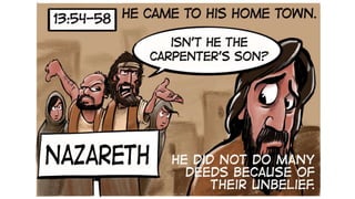 Jesus Feeds 5,000 and Walks on Water in Matthew 14