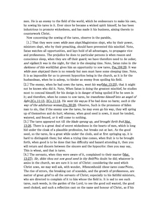 Matthew 13 commentary