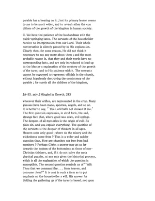 Matthew 13 commentary