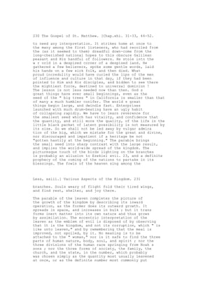 Matthew 13 commentary