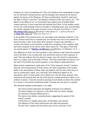 Matthew 13 commentary