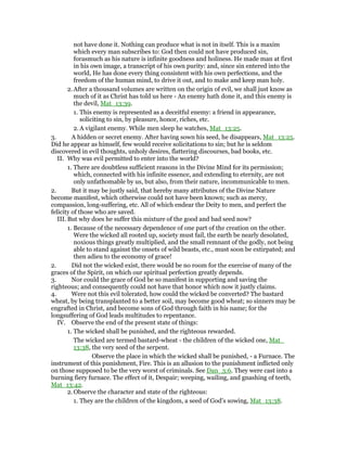 Matthew 13 commentary