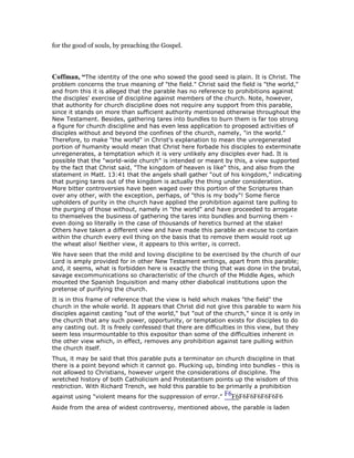 Matthew 13 commentary