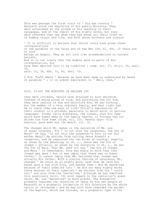 Matthew 13 commentary