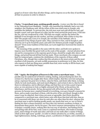 Matthew 13 commentary