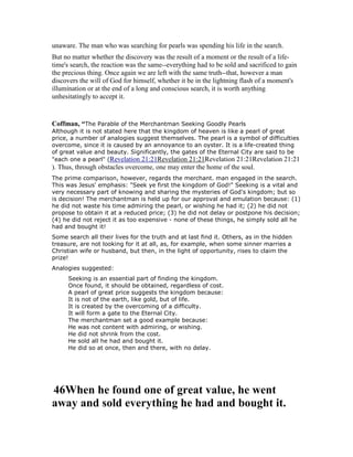 Matthew 13 commentary