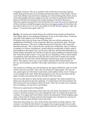 Matthew 13 commentary