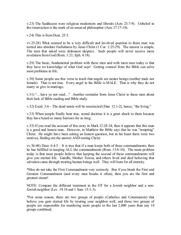 Matthew 15 23