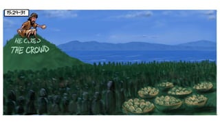 Jesus Feeds 4,000 | A Cartoonist's Guide to Matthew 15:1-16:12