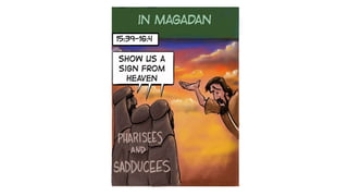 Jesus Feeds 4,000 | A Cartoonist's Guide to Matthew 15:1-16:12