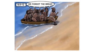 Jesus Feeds 4,000 | A Cartoonist's Guide to Matthew 15:1-16:12