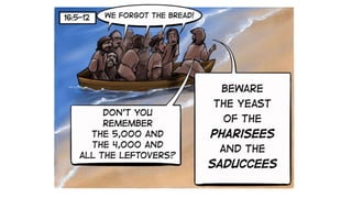 Jesus Feeds 4,000 | A Cartoonist's Guide to Matthew 15:1-16:12