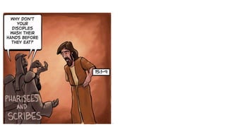 Jesus Feeds 4,000 | A Cartoonist's Guide to Matthew 15:1-16:12