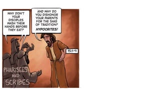 Jesus Feeds 4,000 | A Cartoonist's Guide to Matthew 15:1-16:12