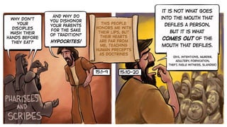 Jesus Feeds 4,000 | A Cartoonist's Guide to Matthew 15:1-16:12