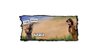 Jesus Feeds 4,000 | A Cartoonist's Guide to Matthew 15:1-16:12