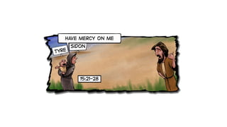 Jesus Feeds 4,000 | A Cartoonist's Guide to Matthew 15:1-16:12