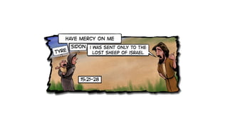 Jesus Feeds 4,000 | A Cartoonist's Guide to Matthew 15:1-16:12