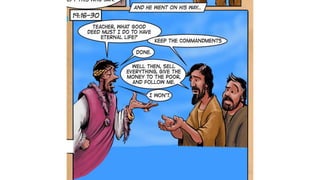 Jesus Moves to Jerusalem in Matthew