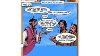 Jesus Moves to Jerusalem in Matthew