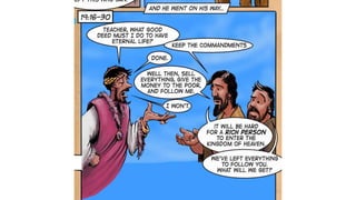 Jesus Moves to Jerusalem in Matthew