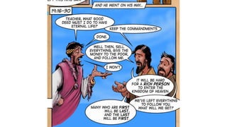 Jesus Moves to Jerusalem in Matthew