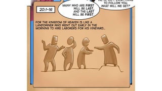 Jesus Moves to Jerusalem in Matthew