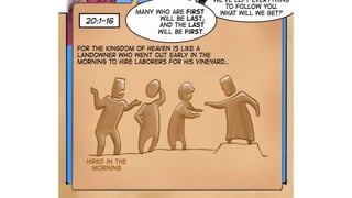 Jesus Moves to Jerusalem in Matthew