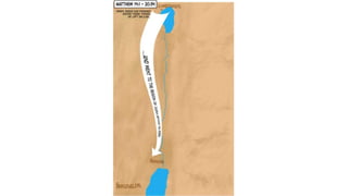 Jesus Moves to Jerusalem in Matthew