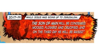 Jesus Moves to Jerusalem in Matthew