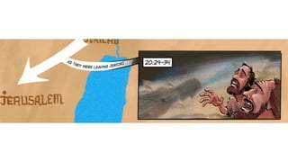 Jesus Moves to Jerusalem in Matthew