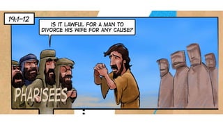 Jesus Moves to Jerusalem in Matthew